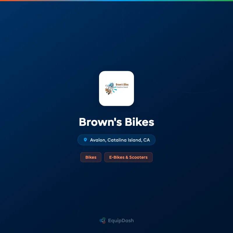 Brown's Bikes