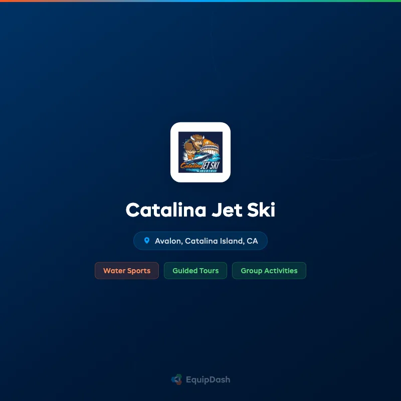 Catalina Jet Ski