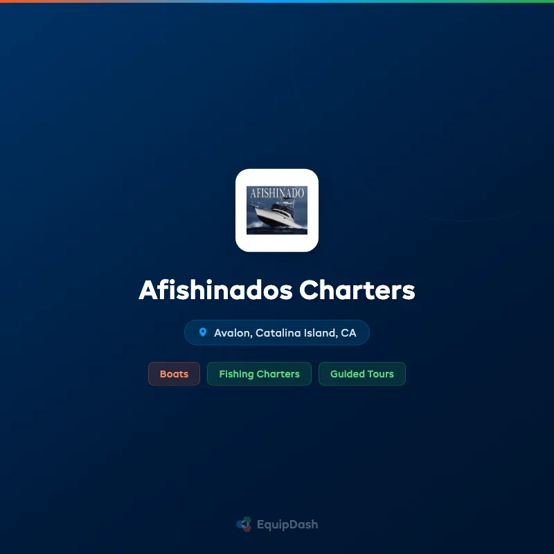 Afishinados Charters