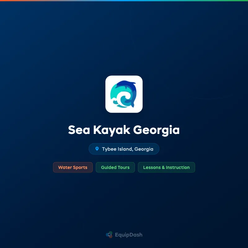Sea Kayak Georgia