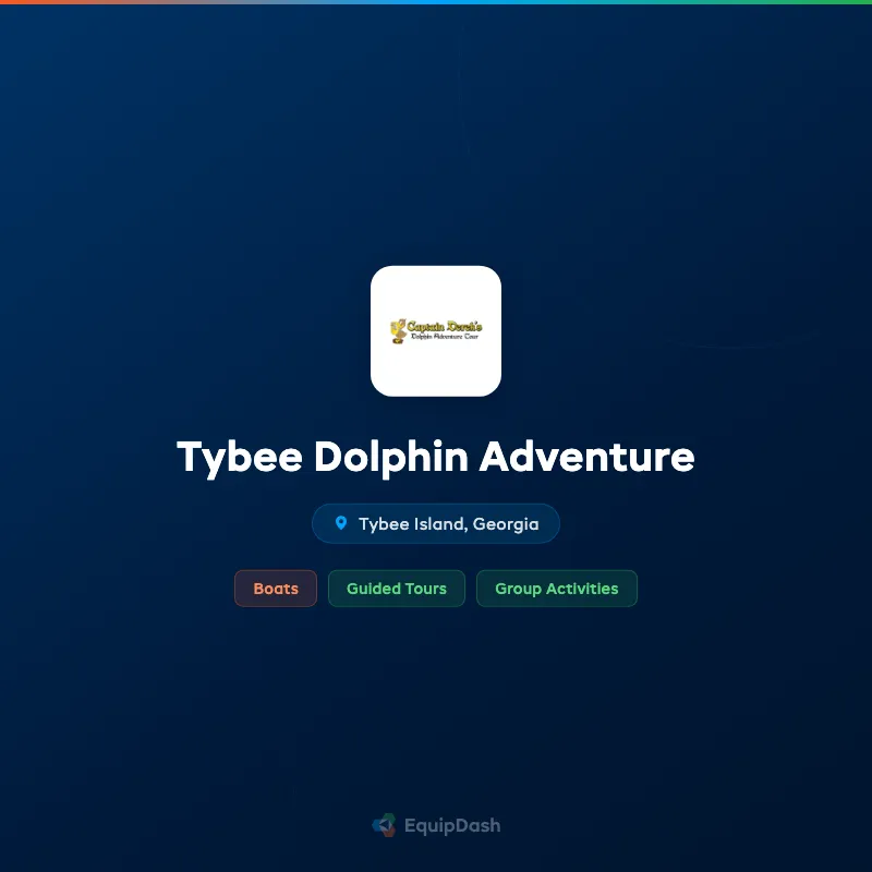 Tybee Dolphin Adventure