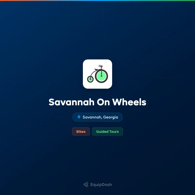 Savannah On Wheels