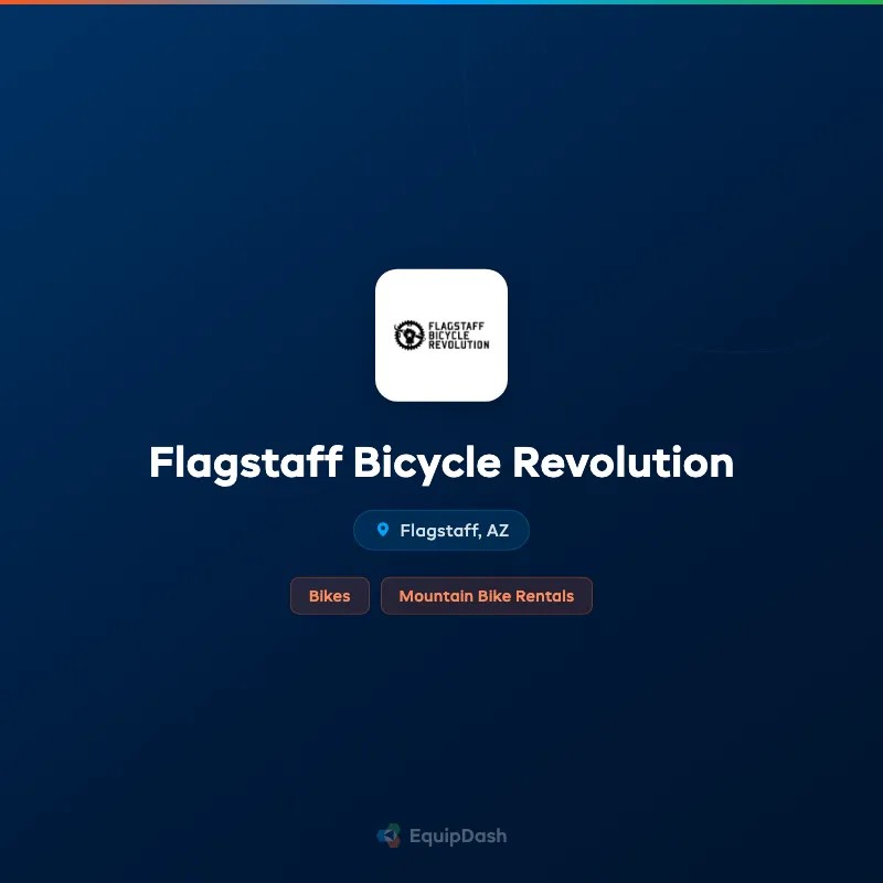 Flagstaff Bicycle Revolution