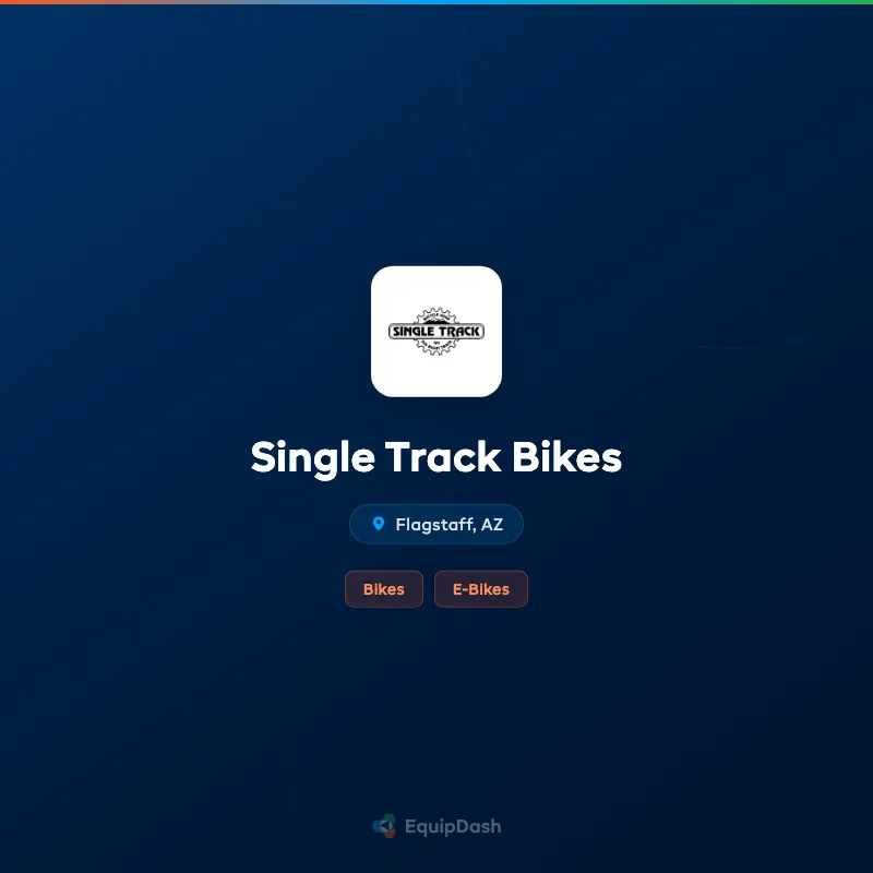 Single Track Bikes