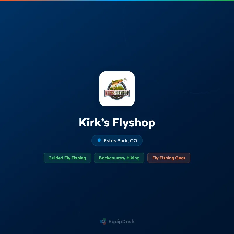 Kirk's Flyshop