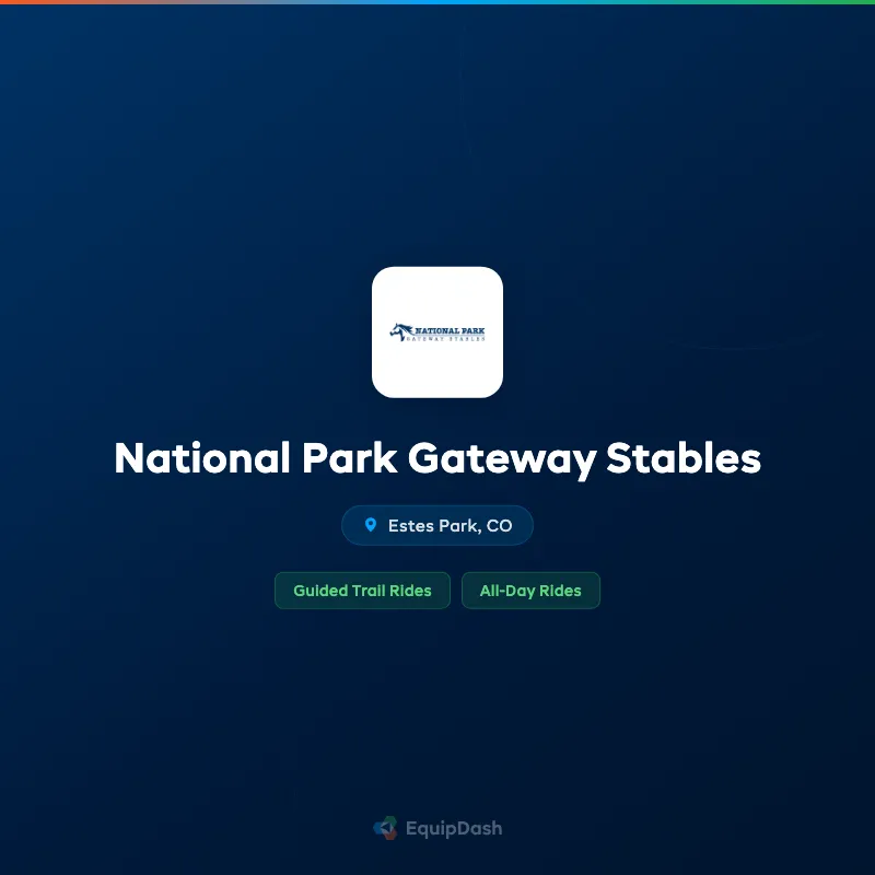 National Park Gateway Stables
