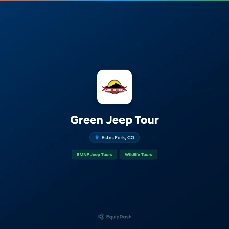 Green Jeep Tour