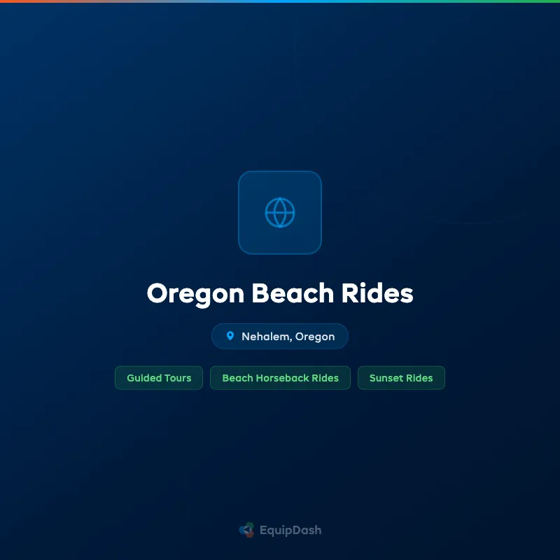 Oregon Beach Rides