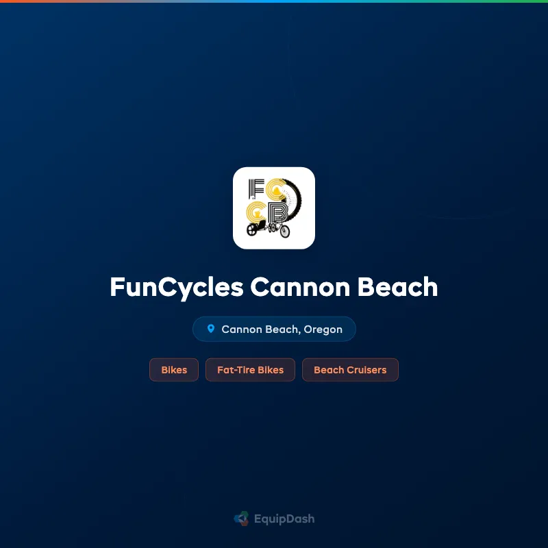 FunCycles Cannon Beach