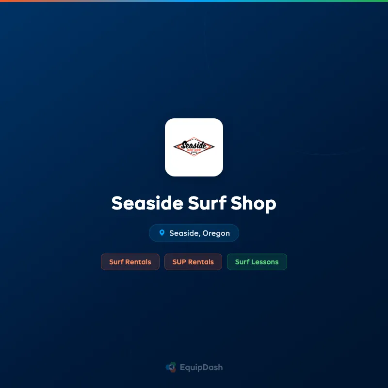 Seaside Surf Shop