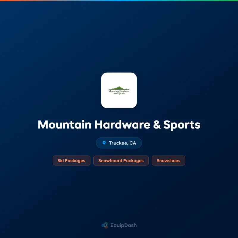 Mountain Hardware & Sports