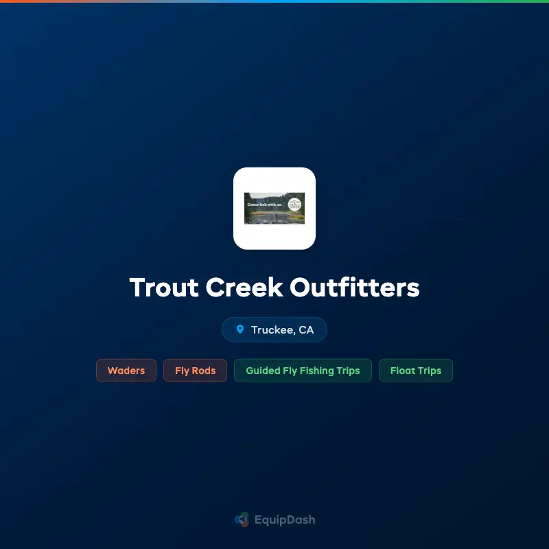 Trout Creek Outfitters
