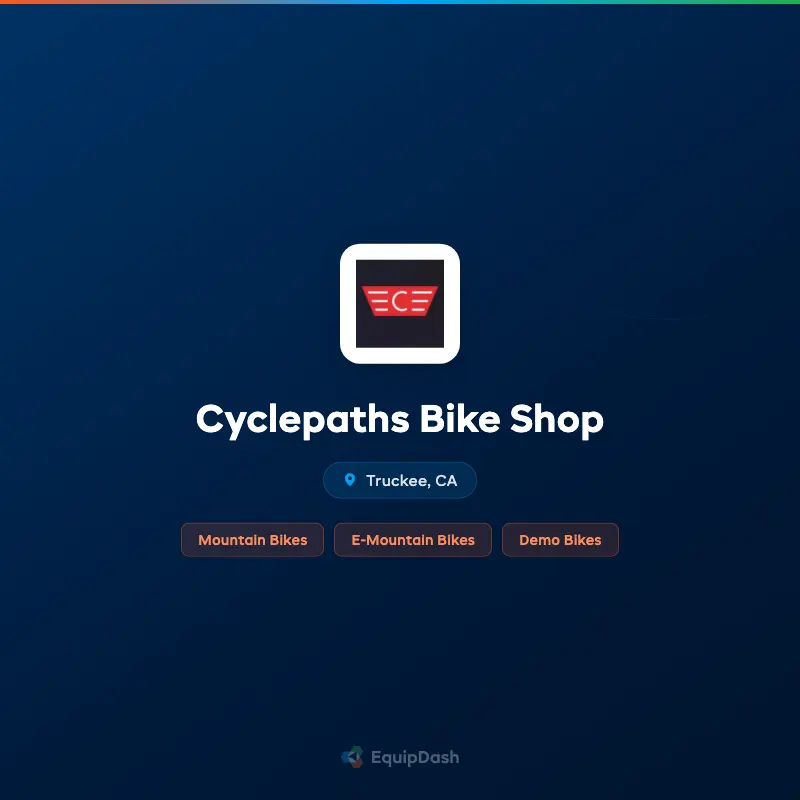 Cyclepaths Bike Shop