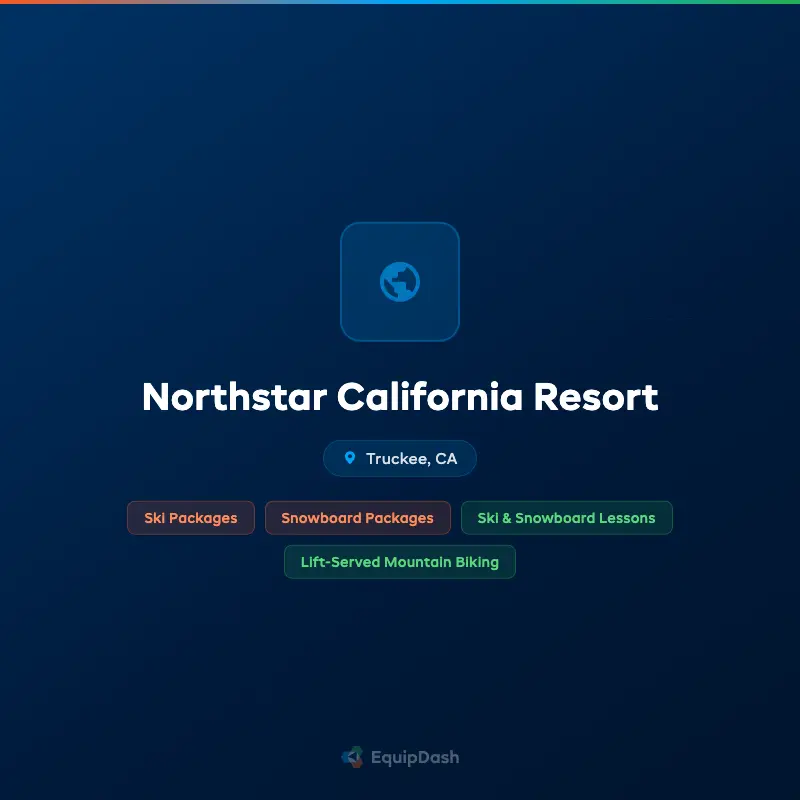 Northstar California Resort