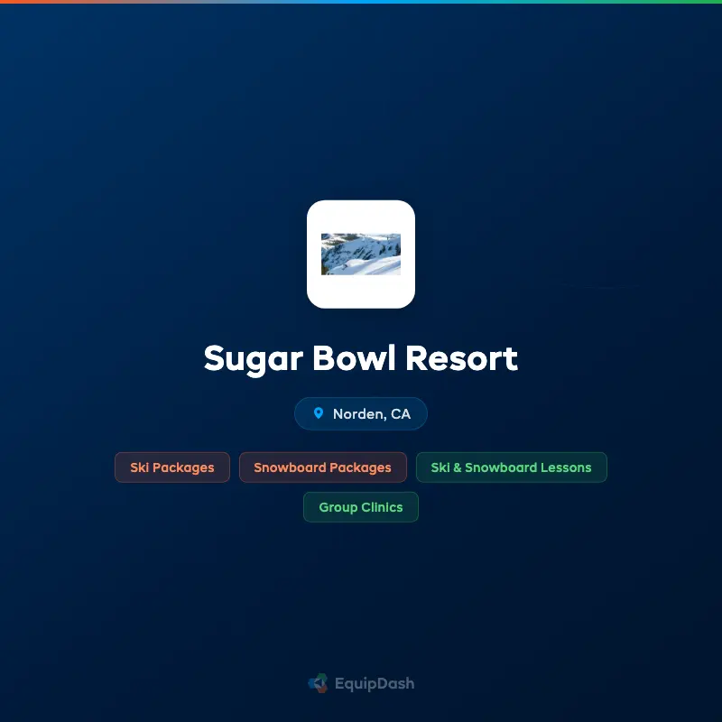 Sugar Bowl Resort
