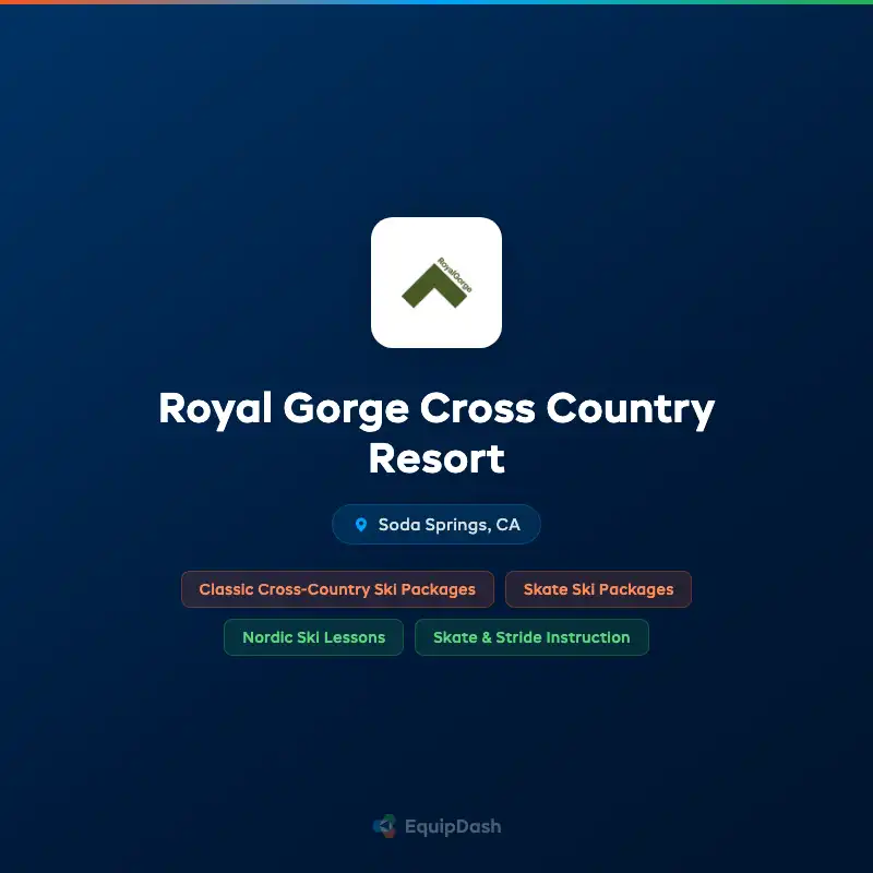 Royal Gorge Cross Country Resort