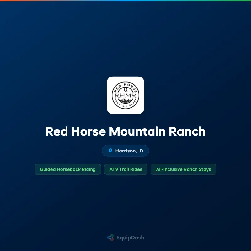 Red Horse Mountain Ranch