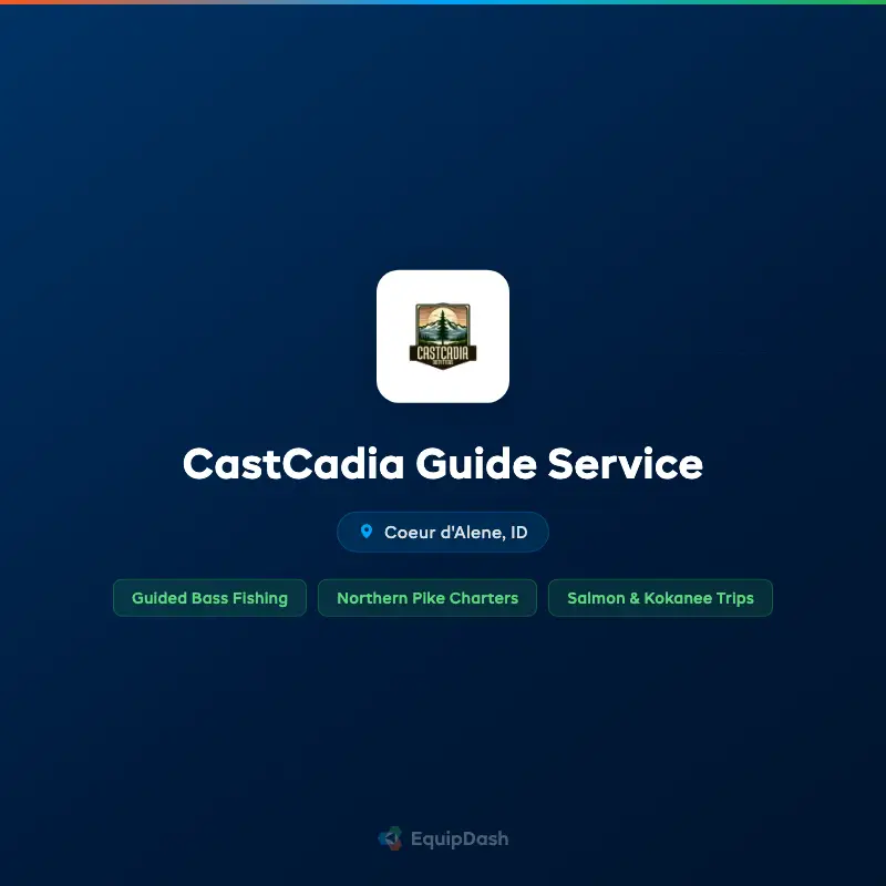 CastCadia Guide Service