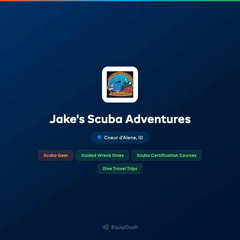Jake's Scuba Adventures