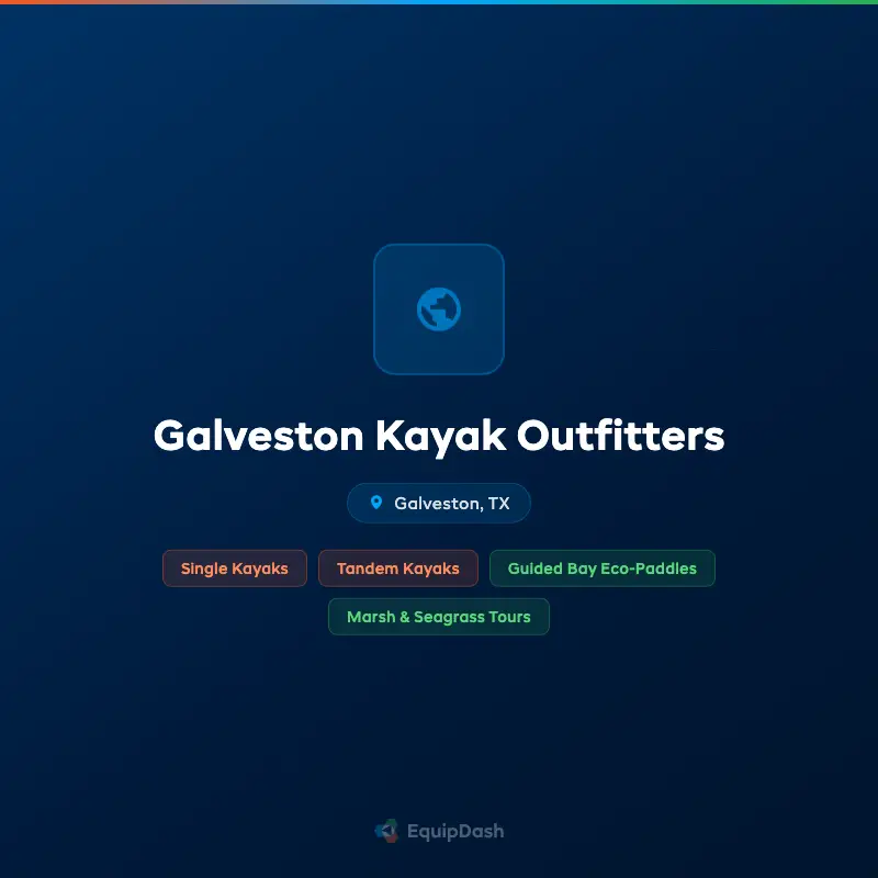 Galveston Kayak Outfitters