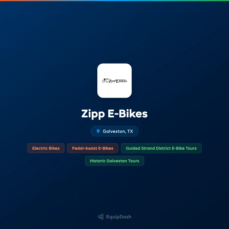Zipp E-Bikes