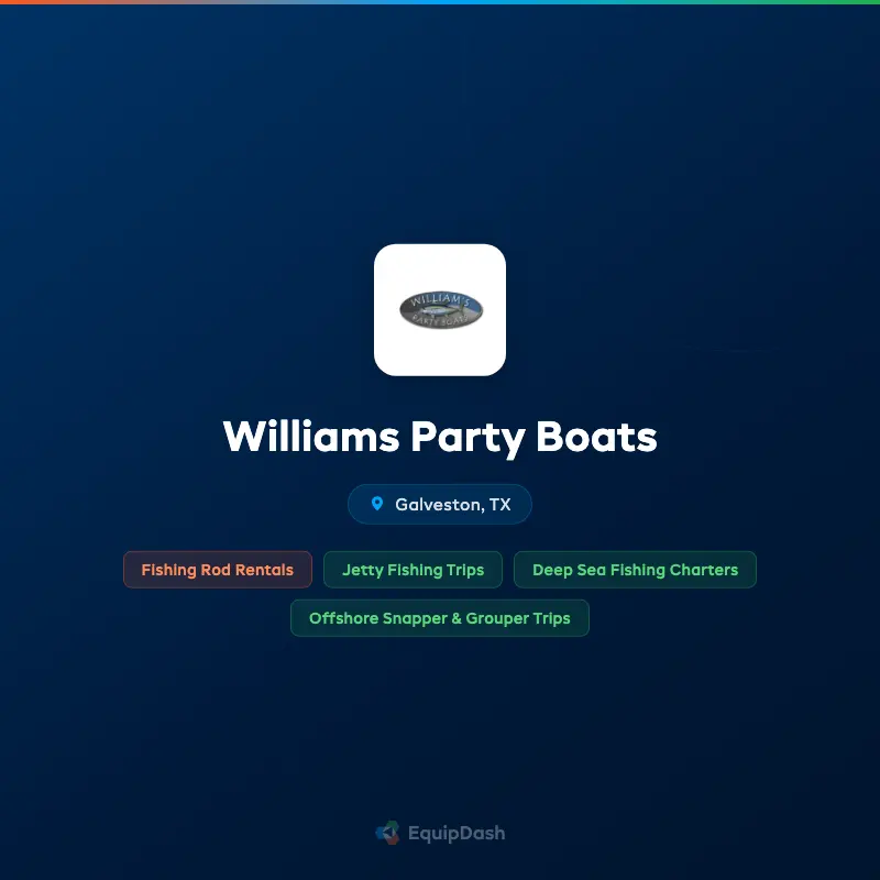 Williams Party Boats