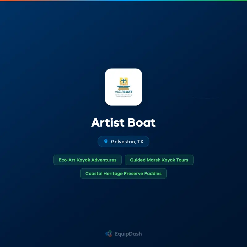 Artist Boat