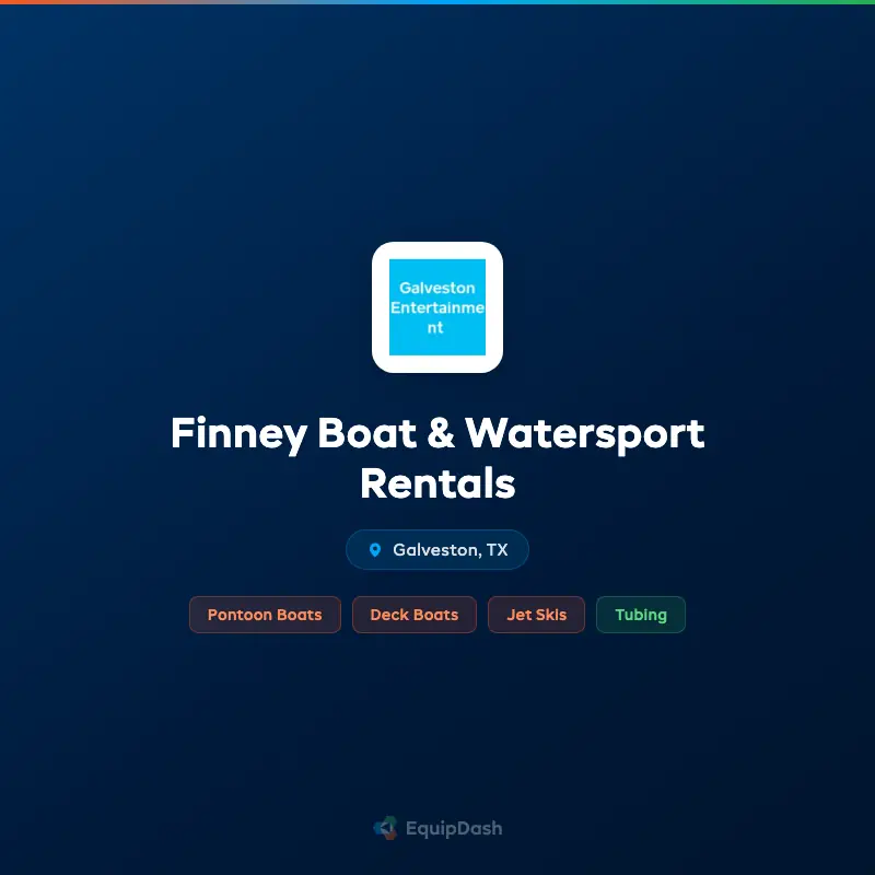 Finney Boat & Watersport Rentals