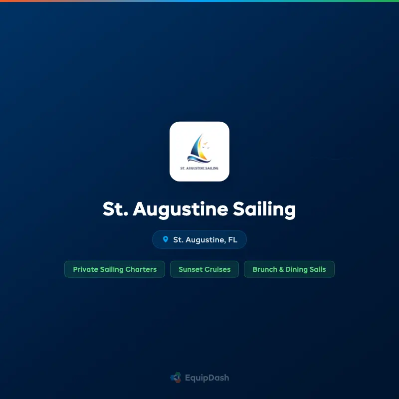 St. Augustine Sailing