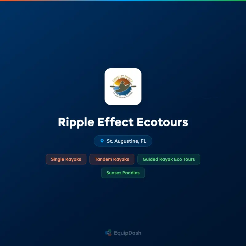 Ripple Effect Ecotours