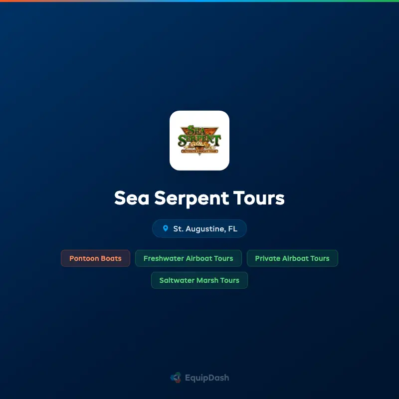 Sea Serpent Tours