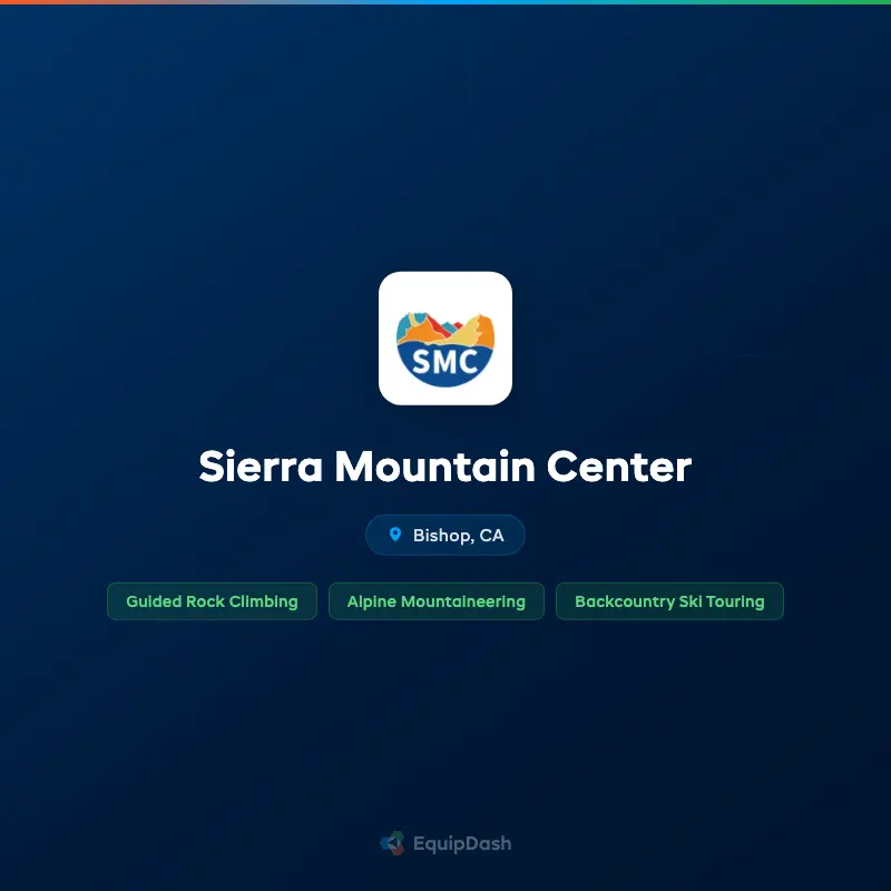 Sierra Mountain Center