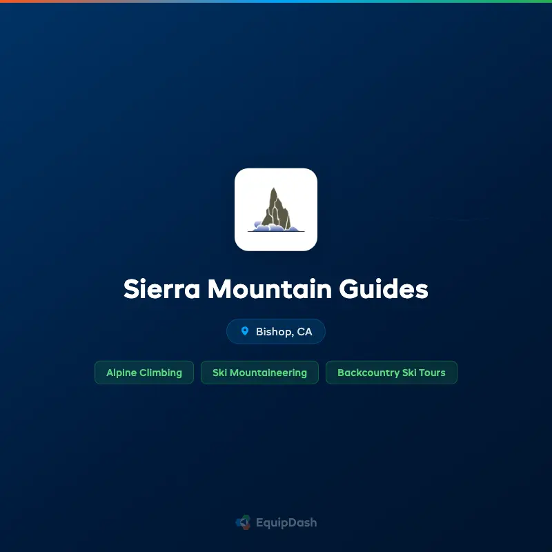 Sierra Mountain Guides