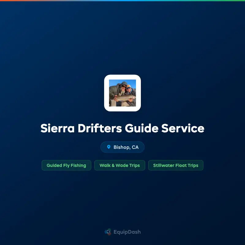 Sierra Drifters Guide Service