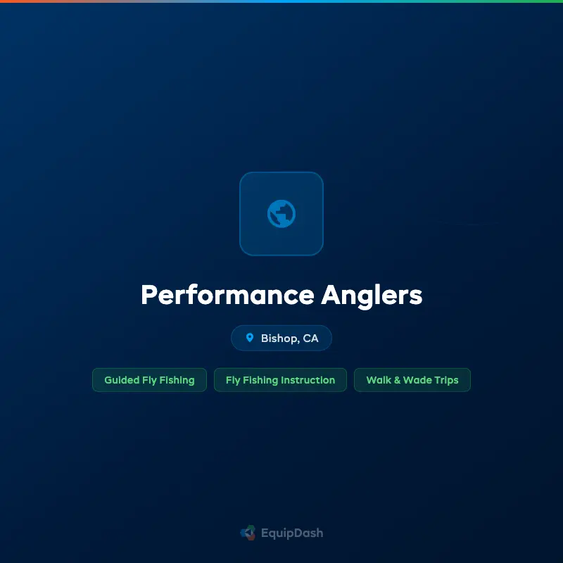 Performance Anglers