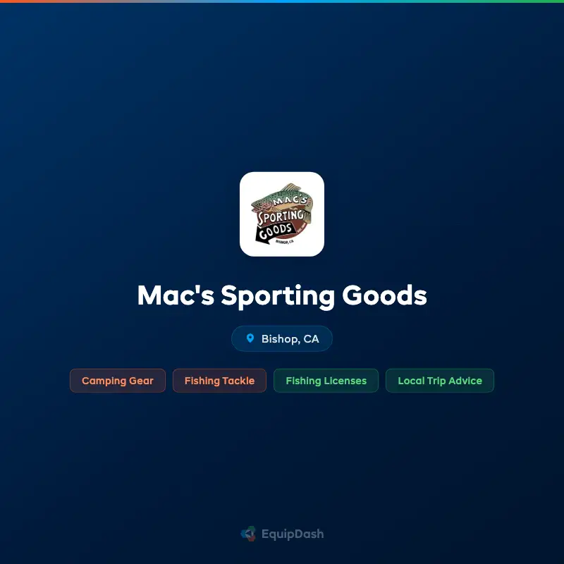 Mac's Sporting Goods