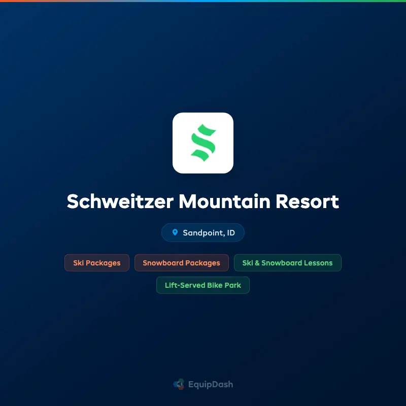 Schweitzer Mountain Resort