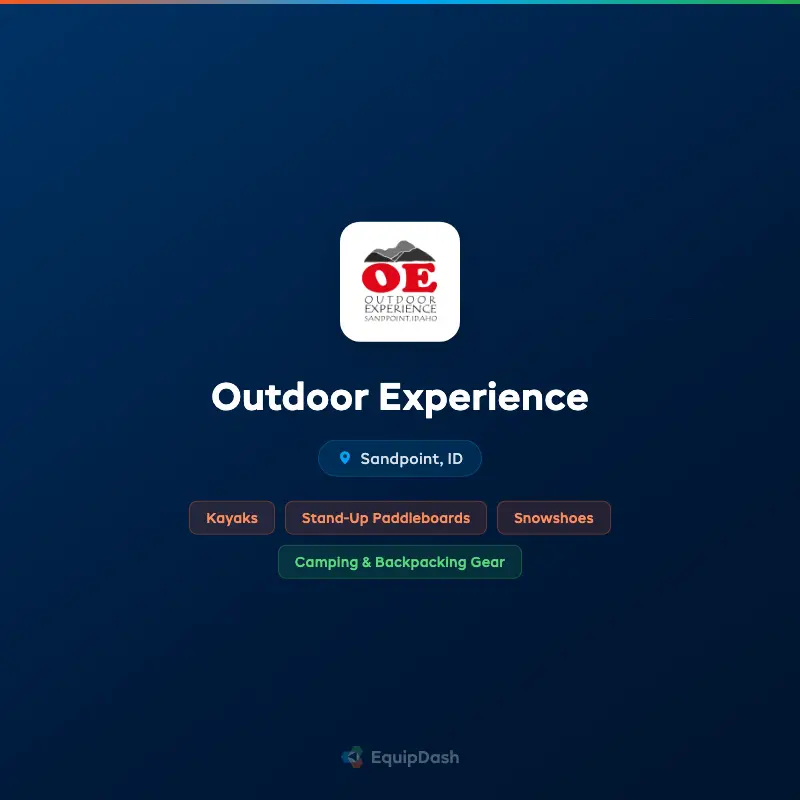 Outdoor Experience
