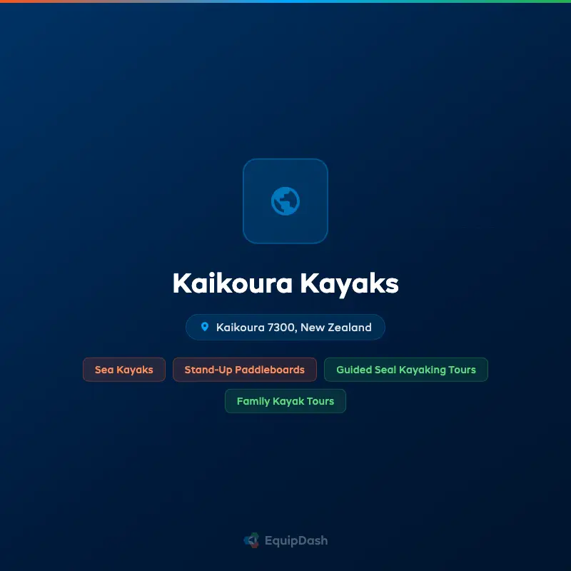 Kaikoura Kayaks