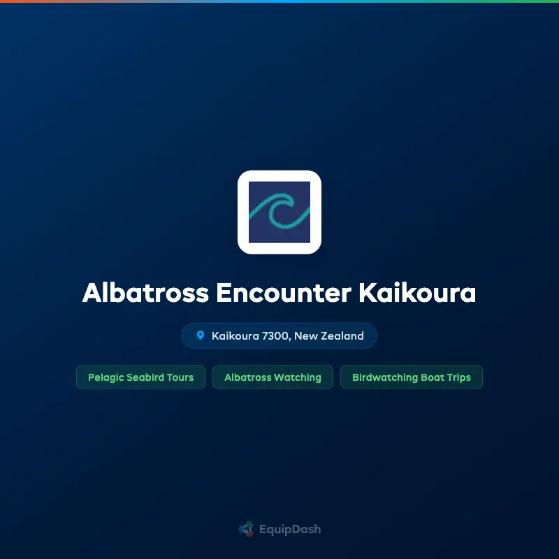 Albatross Encounter Kaikoura