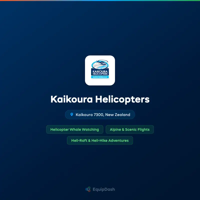 Kaikoura Helicopters