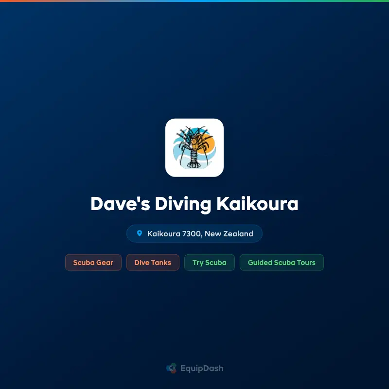 Dave's Diving Kaikoura