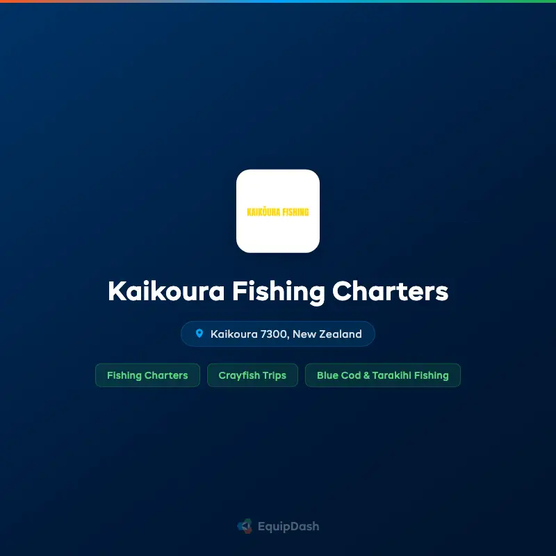 Kaikoura Fishing Charters