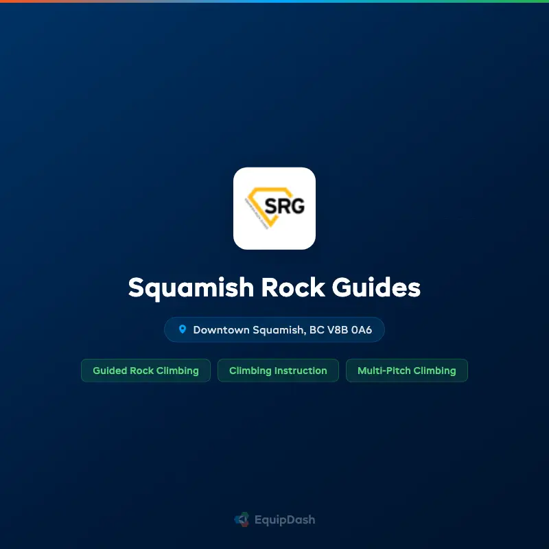 Squamish Rock Guides