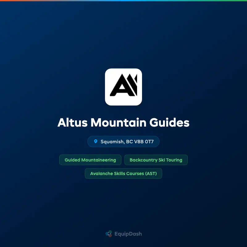 Altus Mountain Guides