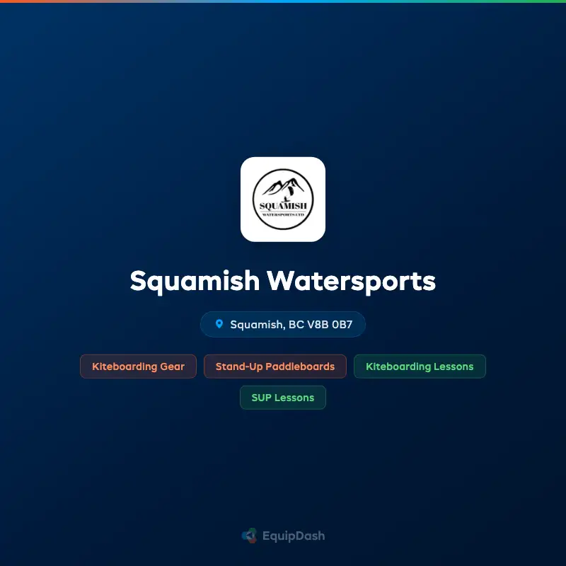 Squamish Watersports