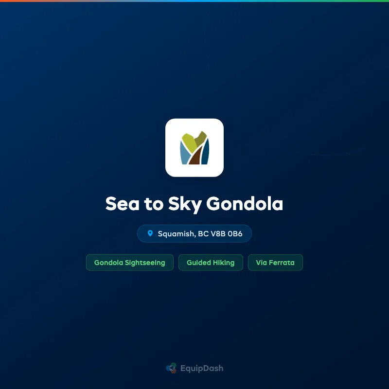 Sea to Sky Gondola