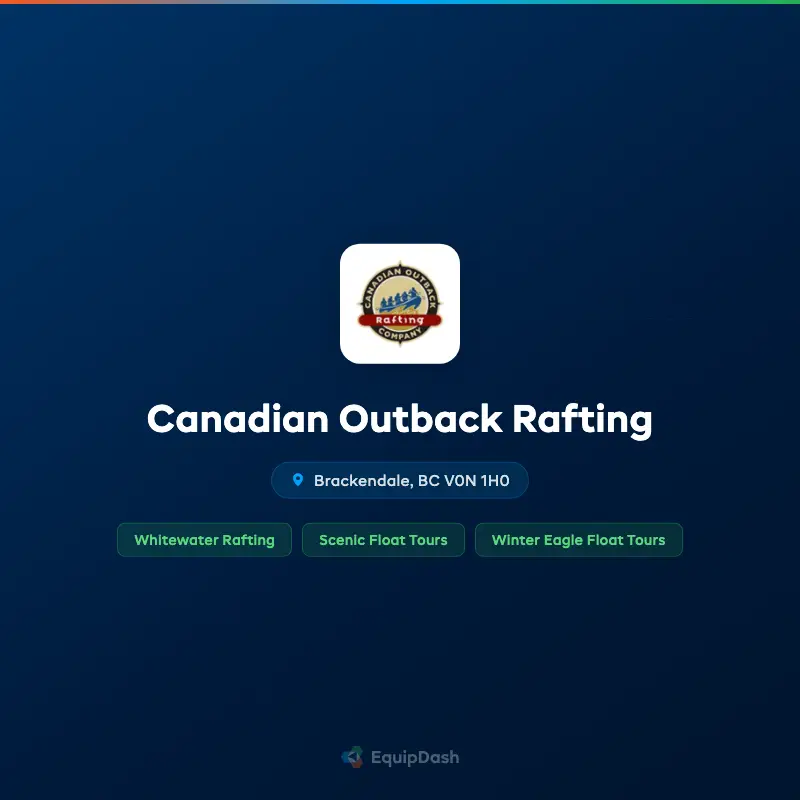 Canadian Outback Rafting