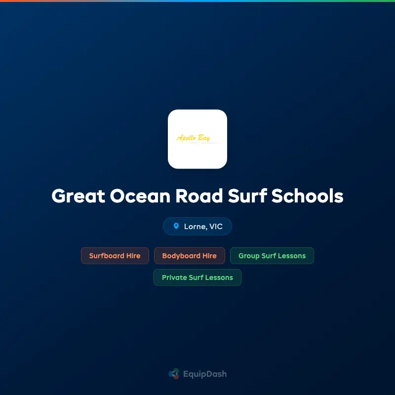 Great Ocean Road Surf Schools