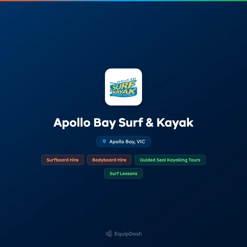 Apollo Bay Surf & Kayak